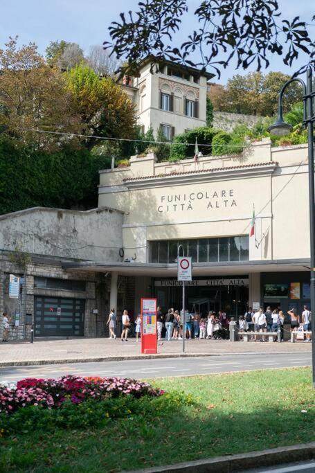 Casa Lya E Seve Lägenhet Bergamo Exteriör bild